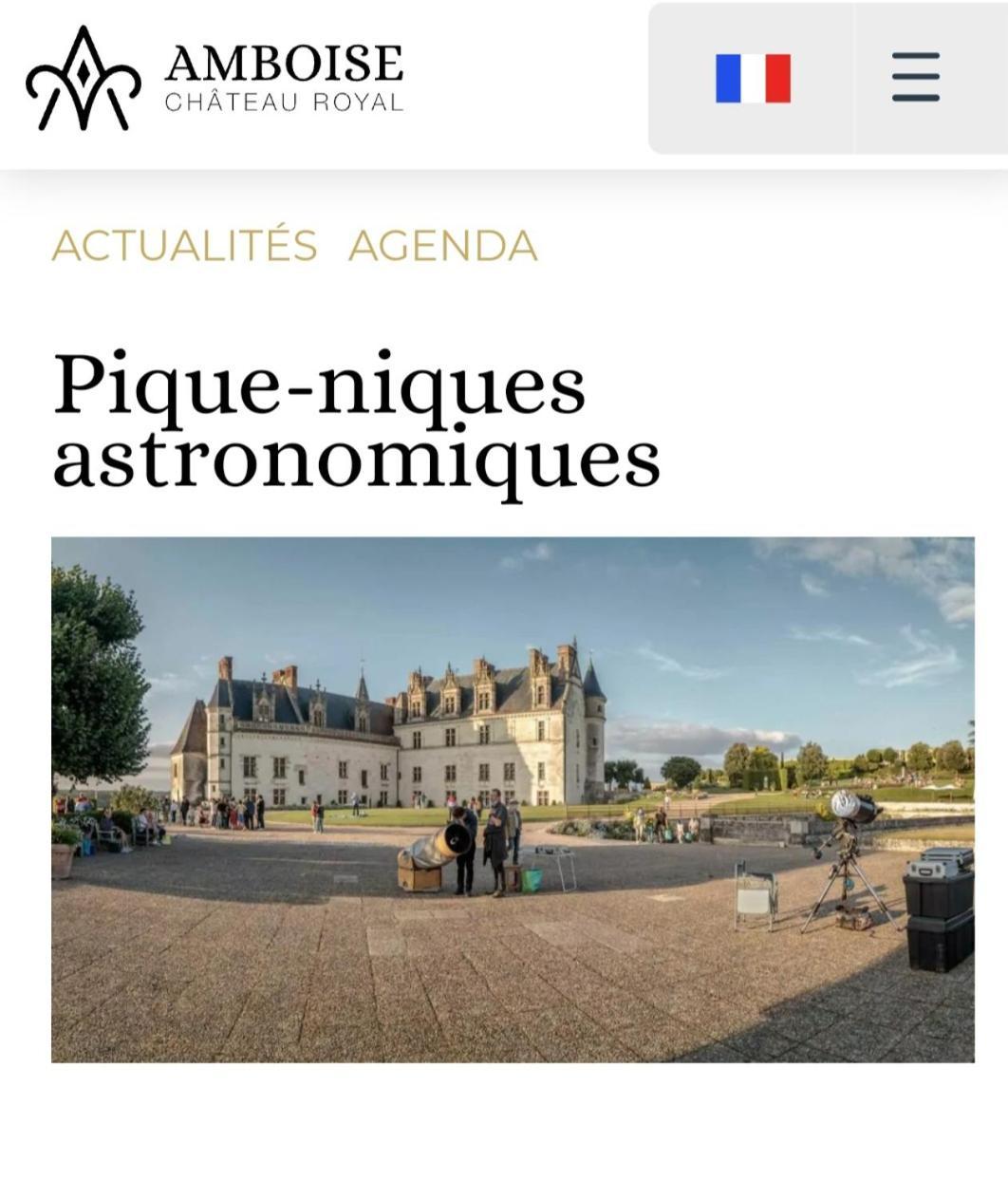 La Maison Aux Iris Pocé-sur-Cisse المظهر الخارجي الصورة
